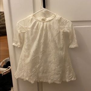 Flower girl dress